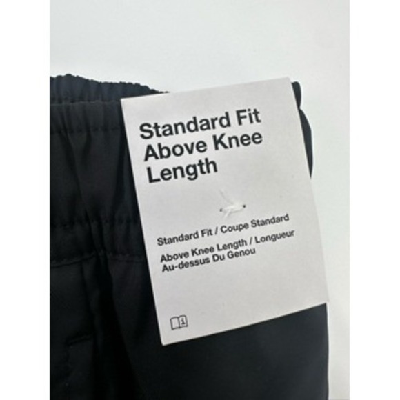 NWT‎ Nike Sportswear Men's Woven Flow Shorts FJ1653-010 Black Size L - Picture 4 of 13